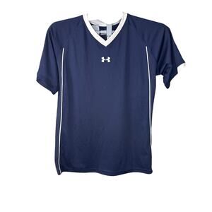 Under Armour Blue Performance Jersey Youth Large